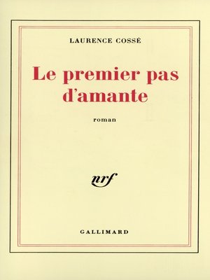 cover image of Le premier pas d'amante